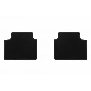 Textile floor mats by Rigum suitable for Alfa Romeo Giulia after 2016, set of 4 pieces, black