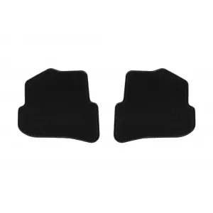 Textile floor mats by Rigum suitable for Audi A1 2010-2018, set of 4 pieces, black