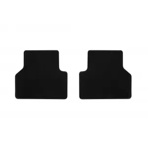 Textile floor mats by Rigum suitable for Audi Q3 2011-2019, set of 4 pieces, black