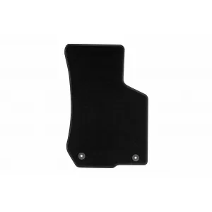 Textile floor mats by Rigum suitable for Audi A3 1996-2003, set of 4 pieces, black