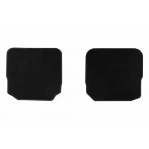Textile floor mats by Rigum suitable for Audi A3 1996-2003, set of 4 pieces, black