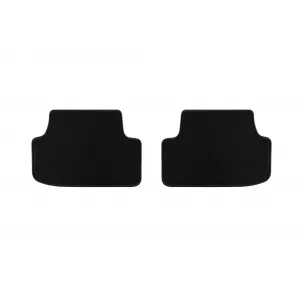 Textile floor mats by Rigum suitable for Audi A3 after 2020, set of 4 pieces, black
