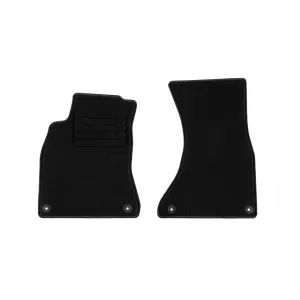 Mochete textile de la Rigum potrivite pentru Audi A5 2008-2018, set de 4 bucăți, negru-image-6244522