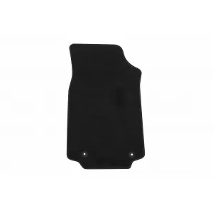 Textile floor mats by Rigum suitable for Audi A6 1991-1996, set of 4 pieces, black