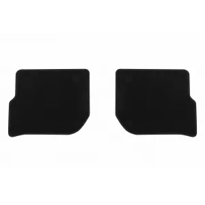 Textile floor mats by Rigum suitable for Audi A6 1991-1996, set of 4 pieces, black