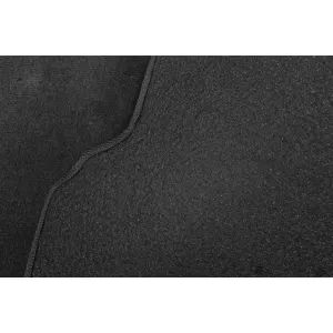 Textile floor mats by Rigum suitable for Audi A6 1991-1996, set of 4 pieces, black