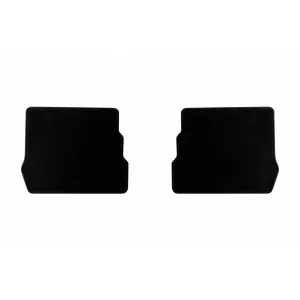 Textile floor mats by Rigum suitable for Audi A6 1997-2000, set of 4 pieces, black