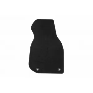Textile floor mats by Rigum suitable for Audi A6 2000-2004, set of 4 pieces, black