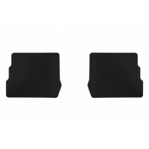 Textile floor mats by Rigum suitable for Audi A6 2000-2004, set of 4 pieces, black