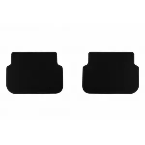 Textile floor mats by Rigum suitable for Audi A6 2004-2006, set of 4 pieces, black