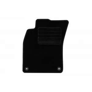 Textile floor mats by Rigum suitable for Audi A6 2006-2011, set of 4 pieces, black