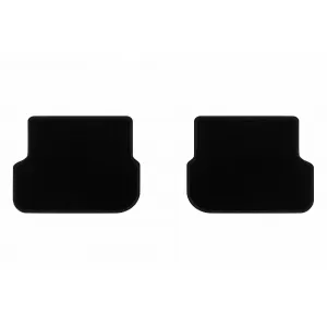 Textile floor mats by Rigum suitable for Audi A6 2006-2011, set of 4 pieces, black