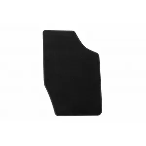 Textile floor mats by Rigum suitable for Peugeot 307 2001-2004, set of 4 pieces, black