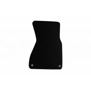 Textile floor mats by Rigum suitable for Audi A8 1997-2001, set of 4 pieces, black