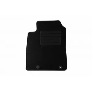 Textile floor mats by Rigum suitable for Audi A8 2001-2003, set of 4 pieces, black