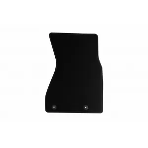 Textile floor mats by Rigum suitable for Audi A8 2001-2003, set of 4 pieces, black