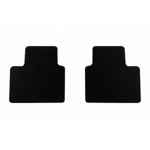 Textile floor mats by Rigum suitable for Audi A8 2001-2003, set of 4 pieces, black