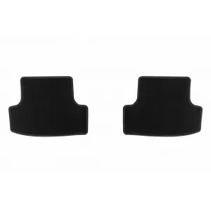 Mochete textile de la Rigum potrivite pentru Audi Q2 2016-2022, set de 4 bucăți, negru-image-6244586