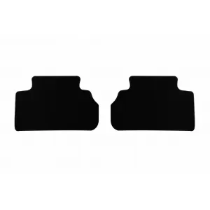 Textile floor mats by Rigum suitable for Audi Q5, Sportback after 2016, set of 4 pieces, black