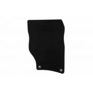 Textile floor mats by Rigum suitable for Audi Q7 2006-2015, set of 4 pieces, black