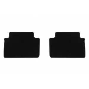 Textile floor mats by Rigum suitable for Audi Q7 2006-2015, set of 4 pieces, black