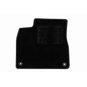 Textile floor mats by Rigum suitable for Audi Q7 after 2015, set of 4 pieces, black