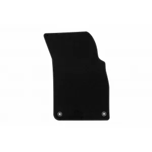 Textile floor mats by Rigum suitable for Audi Q7 after 2015, set of 4 pieces, black
