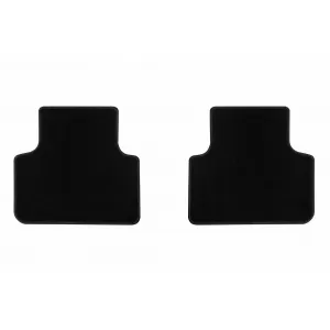Textile floor mats by Rigum suitable for Audi Q7 after 2015, set of 4 pieces, black