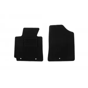 Textile floor mats by Rigum suitable for Hyundai Veloster after 2011, set of 4 pieces, black