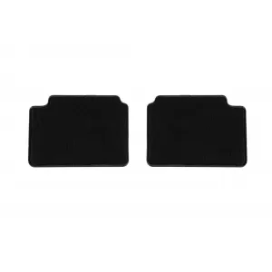 Textile floor mats by Rigum suitable for Hyundai Veloster after 2011, set of 4 pieces, black