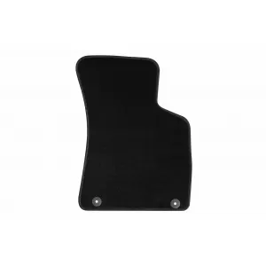 Textile floor mats by Rigum suitable for Audi TT 1998-2008, set of 4 pieces, black
