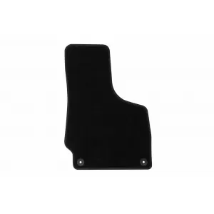 Textile floor mats by Rigum suitable for Audi TT 2008-2017, set of 4 pieces, black