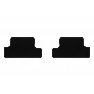 Textile floor mats by Rigum suitable for Audi TT 2008-2017, set of 4 pieces, black