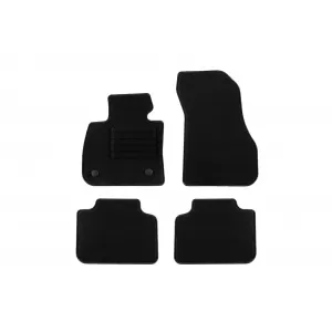 Mochete textile de la Rigum potrivite pentru BMW Seria 2 Active Tourer după 2015, set de 4 bucăți, negru