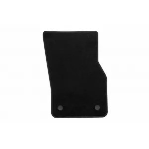 Textile floor mats by Rigum suitable for Mini Cooper 3 doors after 2013, set of 4 pieces, black