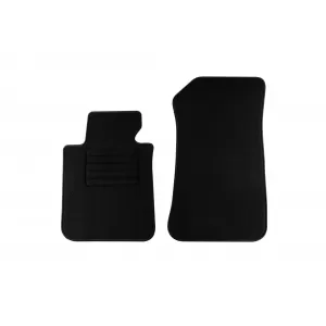 Textile floor mats by Rigum suitable for BMW 1 series E82 2005-2012, set of 4 pieces, black