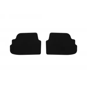 Textile floor mats by Rigum suitable for BMW 1 series E82 2005-2012, set of 4 pieces, black