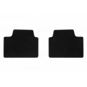 Textile floor mats by Rigum suitable for BMW 3 series G20, G21 after 2019, set of 4 pieces, black