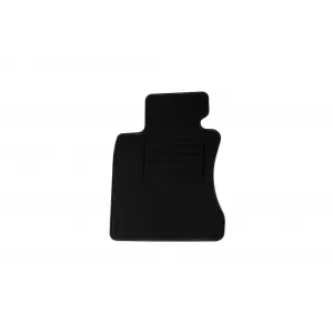 Textile floor mats by Rigum suitable for BMW 5 series E60, E61 2003-2010, set of 4 pieces, black
