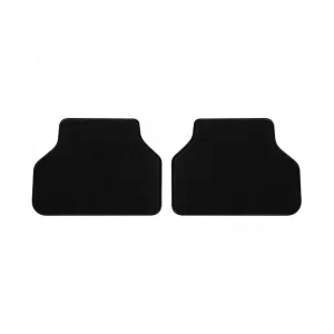 Textile floor mats by Rigum suitable for BMW 5 series E60, E61 2003-2010, set of 4 pieces, black