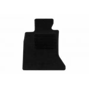 Textile floor mats by Rigum suitable for BMW 5 series F10, F11 2010-2013, set of 4 pieces, black