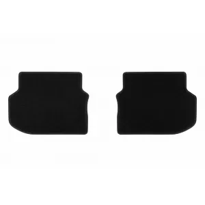 Textile floor mats by Rigum suitable for BMW 5 series F10, F11 2010-2013, set of 4 pieces, black