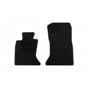 Textile floor mats by Rigum suitable for BMW 5 series F10, F11 2013-2017, set of 4 pieces, black
