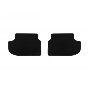 Textile floor mats by Rigum suitable for BMW 5 series F10, F11 2013-2017, set of 4 pieces, black