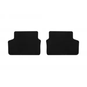 Textile floor mats by Rigum suitable for BMW 5 series G30, G31 after 2017, set of 4 pieces, black