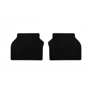 Textile floor mats by Rigum suitable for BMW 5 series Gran Turismo F07 2010-2017, set of 4 pieces, black