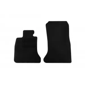 Textile floor mats by Rigum suitable for BMW 7 series F01, F02 2009-2015, set of 4 pieces, black