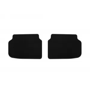 Textile floor mats by Rigum suitable for BMW 7 series F01, F02 2009-2015, set of 4 pieces, black