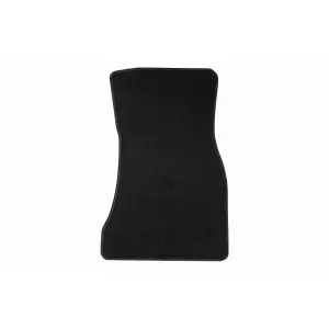 Textile floor mats by Rigum suitable for BMW 7 series G11 after 2015, set of 4 pieces, black