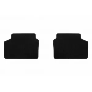Textile floor mats by Rigum suitable for BMW 7 series G11 after 2015, set of 4 pieces, black